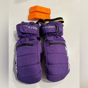 Snowboard mittens with Palm guard